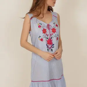 Camisón de tirantes