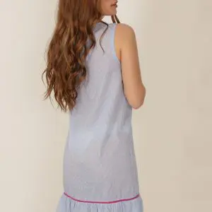 Camisón de tirantes