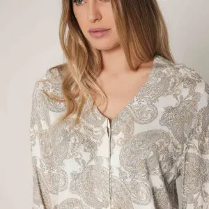 Pijama de mujer de cashmere