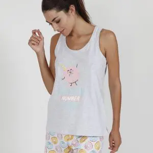 Pijama de verano de mujer. El pijama.es