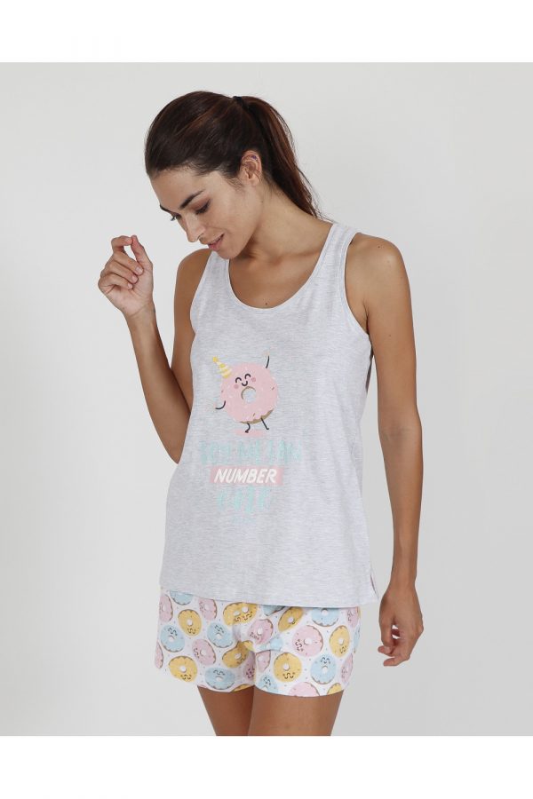 Pijama de verano de mujer. El pijama.es