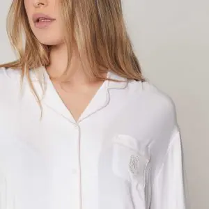 camisón de mujer de manga larga