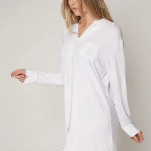 camisón de mujer de manga larga