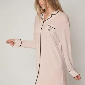 camisón de mujer de manga larga