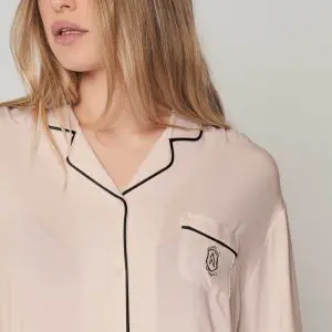 camisón de mujer de manga larga