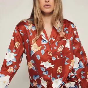 Pijama abierto de mujer