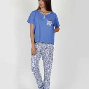 Pijama de entretiempo para mujer