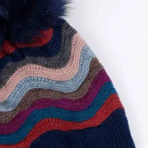 Gorro de invierno de mujer