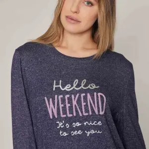 pijama calentito de mujer