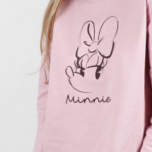 Pijama de felpa de mujer Minnie Disney