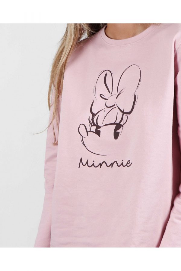 Pijama de felpa de mujer Minnie Disney