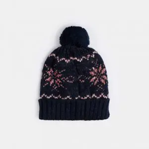 Gorro y bufanda polar de mujer