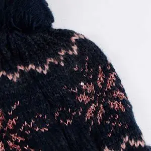 Gorro y bufanda polar de mujer