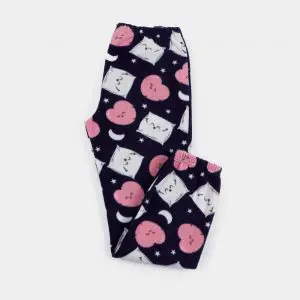Pijama calentito para niña