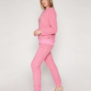 pijama de borreguito para mujer
