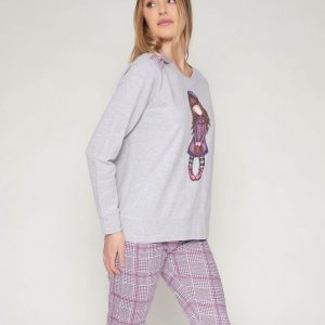 pijama calentito de mujer