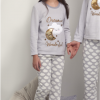 Pijama de manga larga de niña