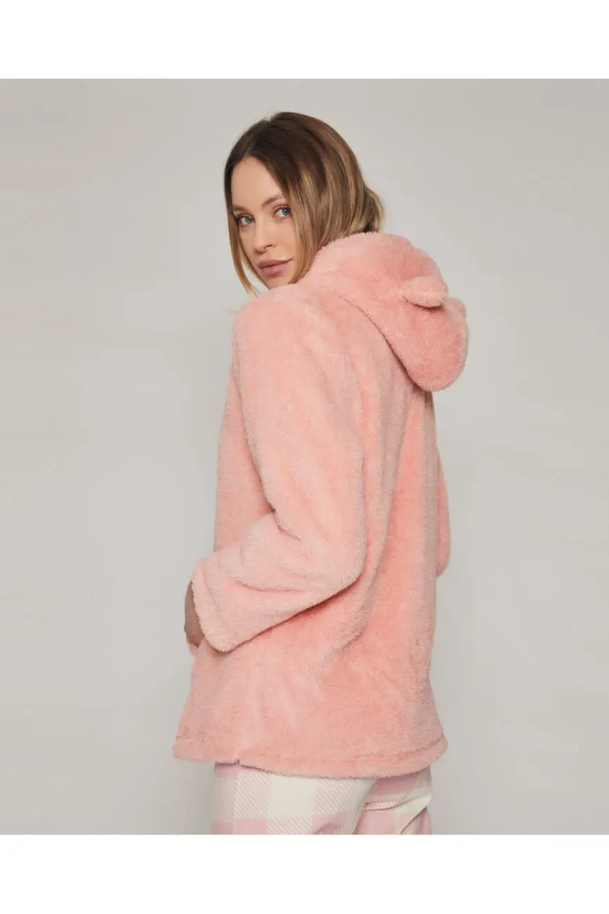 admas-bata-manga-larga-calentita-have-a-good-time-para-mujer-rosa3 Batín de mujer de invierno