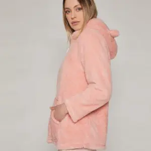 Batín de mujer de invierno