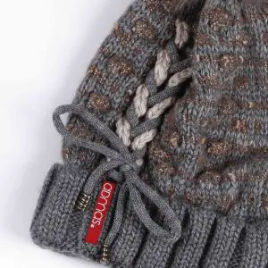 Gorro de invierno de mujer