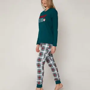 Pijama de invierno de mujer