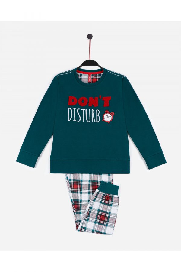 Pijama de niño de invierno