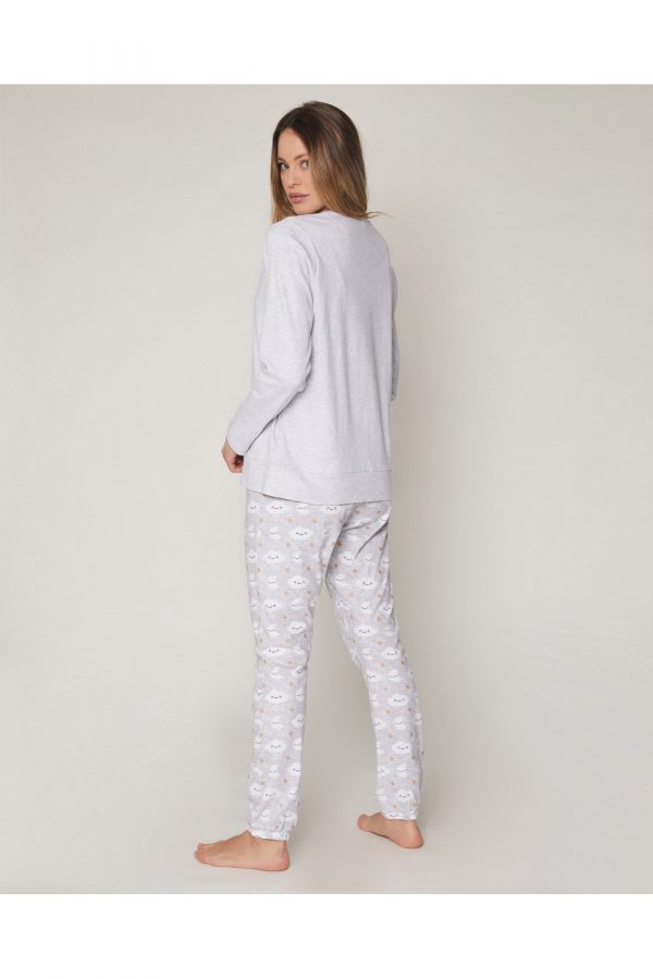Pijama de algodón para mujer