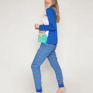 pijama de mujer de invierno Santoro