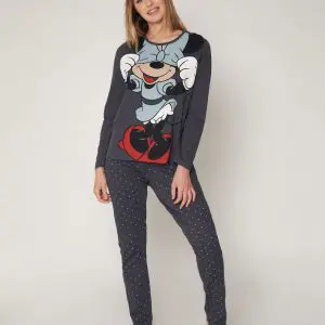 Pijama de invierno de mujer Disney
