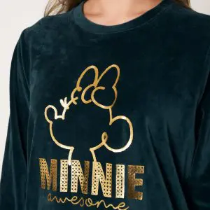 Pijama de terciopelo de mujer Disney