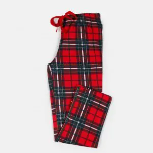 Pijama familiar navideño para niña