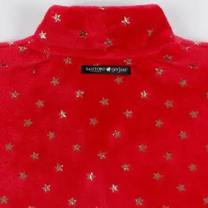 Batín de invierno para niña