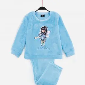 Pijama de invierno de niña Santoro