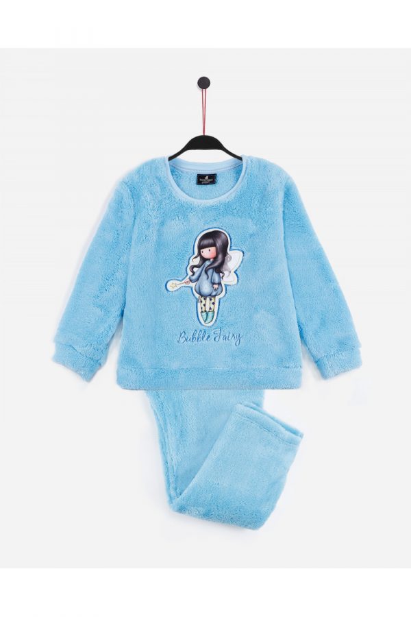 Pijama de invierno de niña Santoro