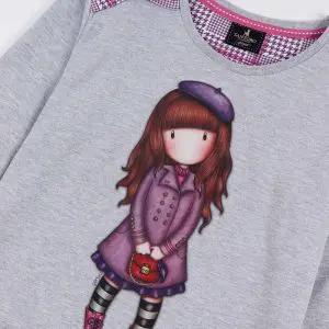 Pijama de invierno de niña Santoro