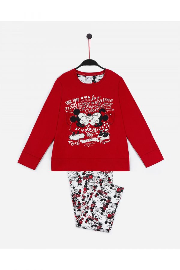 Pijama de invierno de niña Disney