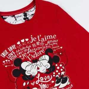 Pijama de invierno de niña Disney