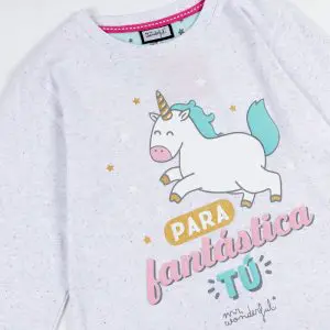Pijama de unicornios de niña