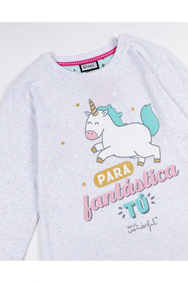 Pijama de unicornios de niña