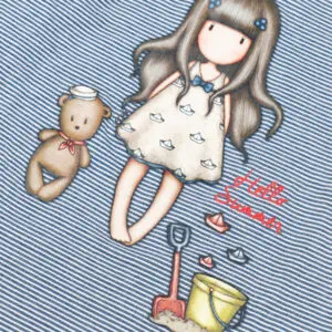 pijama de entretiempo de niña de la marca Santoro