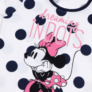 Pijama de niña de verano de Minnie Disney