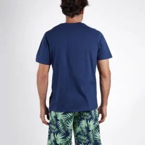Pijama de verano hombre de manga corta y pantalón corto de hombre. Pijamas Admas