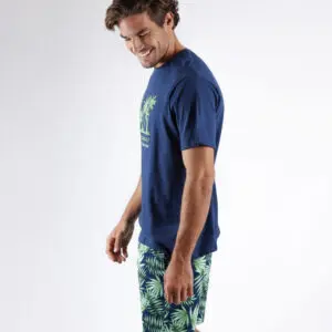 Pijama de verano hombre de manga corta y pantalón corto de hombre. Pijamas Admas