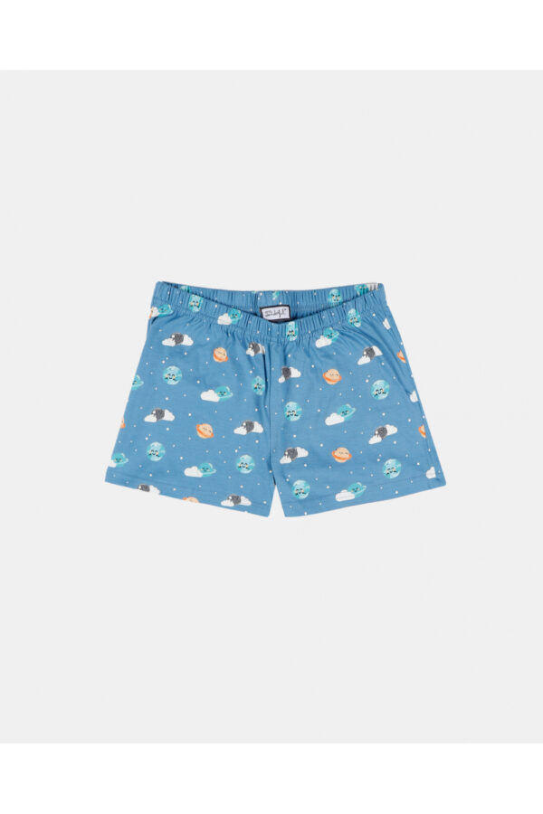 Pijama familiar de verano para niña de manga corta y pantalón corto de la marca Mr. Wonderful
