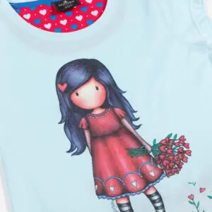 Pijama de verano de niña de la marca Santoro