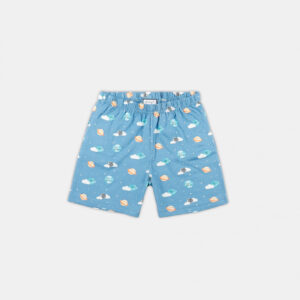 Pijama familiar de verano para niño de manga corta y pantalón corto de la marca Mr. Wonderful