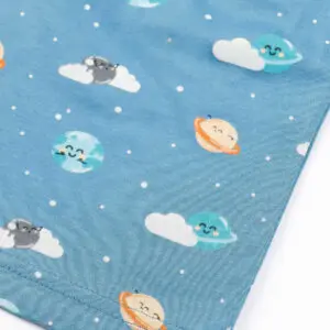 Pijama familiar de verano para niño de manga corta y pantalón corto de la marca Mr. Wonderful