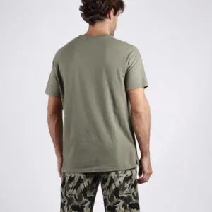 Pijama de manga corta y pantalón corto camuflaje de hombre Lois