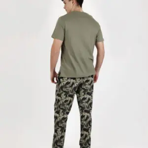 Pijama de manga corta y pantalón largo de hombre Lois