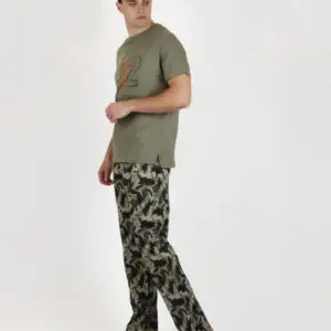 Pijama de manga corta y pantalón largo de hombre Lois